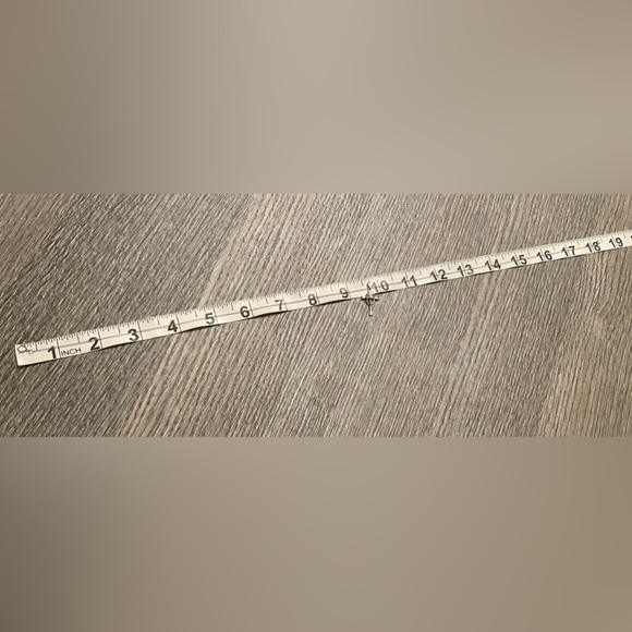 Cross with heart necklace - Picture 4 of 6